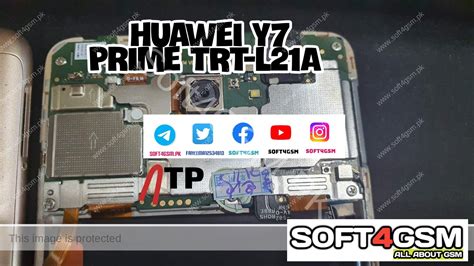 trt-l21a test point|Huawei Y7 Prime 2018 LDN L21 FRP Remove Testpoints LDN .